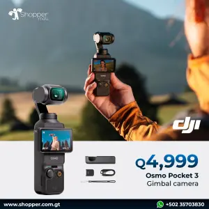 Osmo Pocket 3 Gimbal Camera | DJI