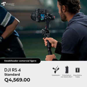 Estabilizador RS4 – DJI
