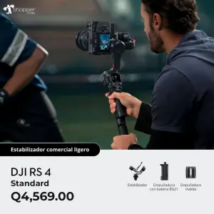 Estabilizador RS4 – DJI