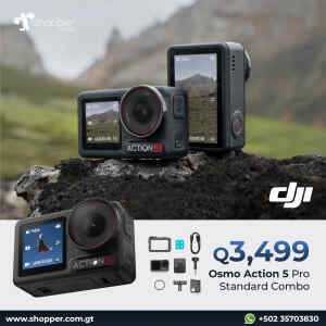 Osmo Action 5 Pro Standard – DJI