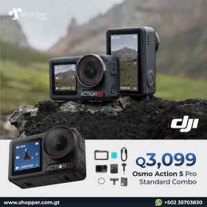 Osmo Action 5 Pro Standard – DJI