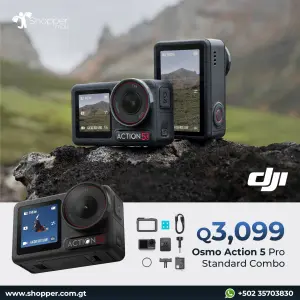 Osmo Action 5 Pro Standard – DJI