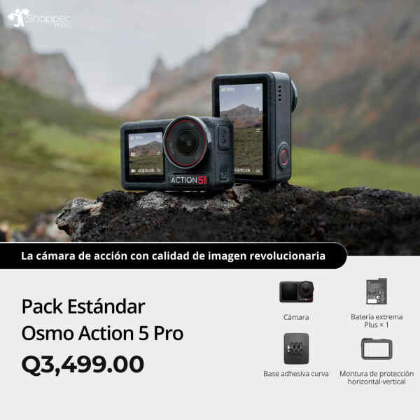 Osmo Action 5 Pro Standard – DJI