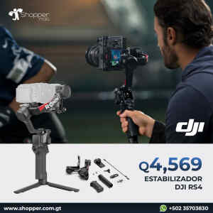 Estabilizador RS4 – DJI