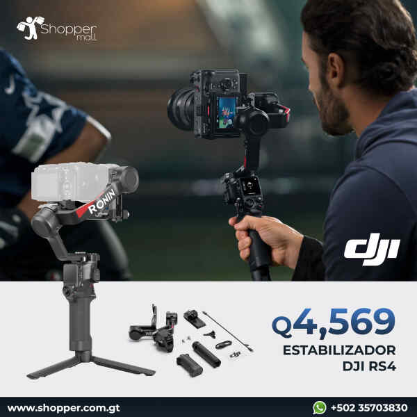 Estabilizador RS4 – DJI