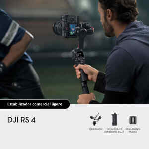 Estabilizador RS4 – DJI