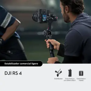 Estabilizador RS4 – DJI