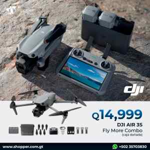 DJI Air 3S Fly More Combo