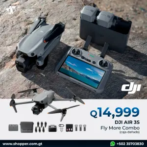 DJI Air 3S Fly More Combo