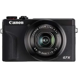 Camara powershot G7X Mark III | Canon