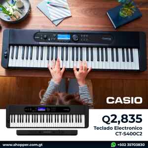 Teclado Electronico CT-S400C2 | CASIO