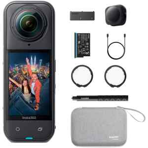 Insta360 Paquete X5 Essentials – Camara de accion 8K (RESERVALA YA)
