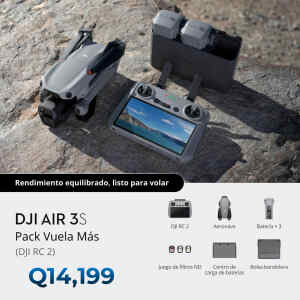 DJI Air 3S Fly More Combo