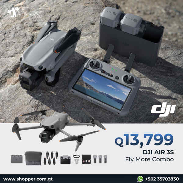 DJI Air 3S Fly More Combo