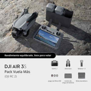 DJI Air 3S Fly More Combo