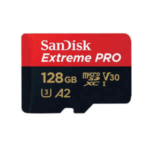 Micro SD (adaptador microSDXC a SD Incluido) – 128 Gb | SanDisk Extreme Pro