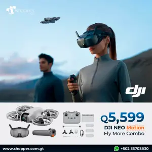 DJI Neo Motion Fly More Combo