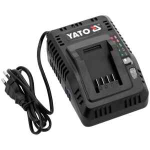 Cargador Inteligente 8V (2.4-4.5A) con Sistema de Refrigeracion | YATO