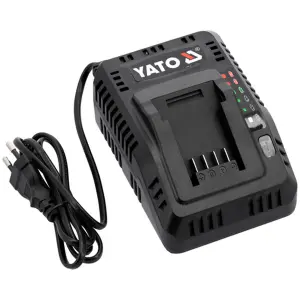 Cargador Inteligente 8V (2.4-4.5A) con Sistema de Refrigeracion | YATO