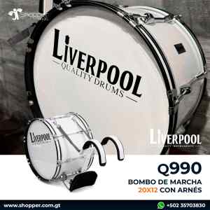 Bombo de Marcha 20×12 con Arnes | Liverpool