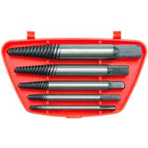 Extractor de tornillo barrido 5 pzs
