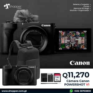 Camara Powershot V1 | CANON