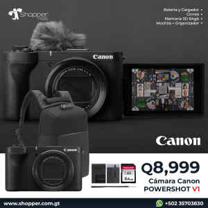 Camara Powershot V1 | CANON