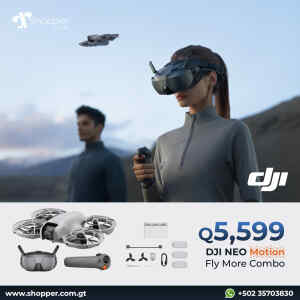 DJI Neo Motion Fly More Combo