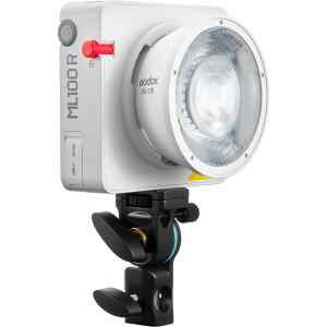 Luz Led ML100R RGB Portatil con Lente y Maneral v Mount | GODOX
