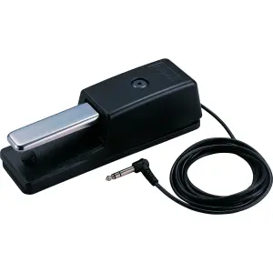 Pedal de Sostenido para Teclado con Base de Goma, Cable 2m Integrado para Teclado | ROLAND