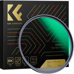 Filtro de 82mm Difusor de Brillo | K&F CONCEPT