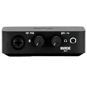 Interfaz de Audio, Un Canal XLR Combo | RODE