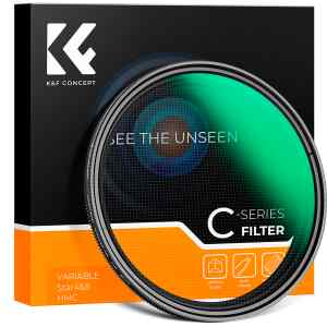 Filtro de 82mm con Efecto de 4 a 8 Puntos de Estrella | K&F CONCEPT