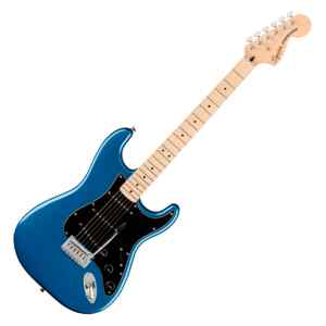 Guitarra Electrica Stratocaster Maple Azul y Negro | FENDER