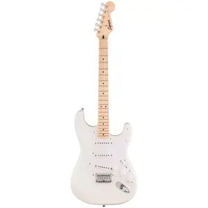 Guitarra Electrica Squier Sonic Stratocaster, Blanco Artico | FENDER