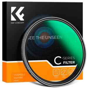 Filtro de 72mm con Efecto de 4 a 8 Puntos de Estrella | K&F CONCEPT