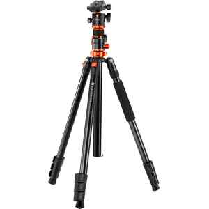Tripode T254A7 2.3m con Cabeza de Bola BH-28L y Columna Transversal | K&F CONCEPT