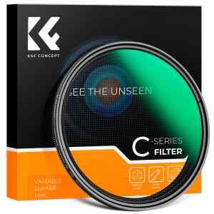 Filtro de 62mm con Efecto de 4 a 8 Puntos de Estrella | K&F CONCEPT