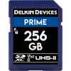 Memoria SD UHS II 256GB 300/100 MB/S V60 | DELKIN