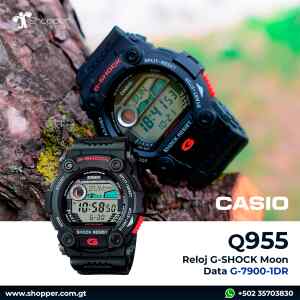 Reloj G-SHOCK Moon Data | CASION