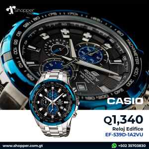 Reloj Edifice EF-539D-1A2VU | CASIO