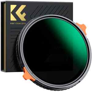 Filtro de 77mm Polarizacion Circular CPL + ND 4-64 | K&F CONCEPT