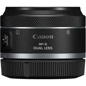 Lente RF-S 7.8MM F4 STM Dual | CANON