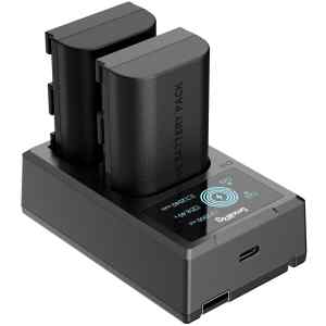 Bateria de litio LP-E6NH y Cargador, P/Canon | SMALLRIG