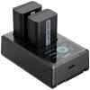 Bateria de Litio NP-FW50 y Cargador P/Sony | SMALLRIG