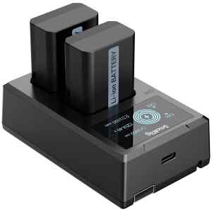 Bateria de Litio NP-FW50 y Cargador P/Sony | SMALLRIG
