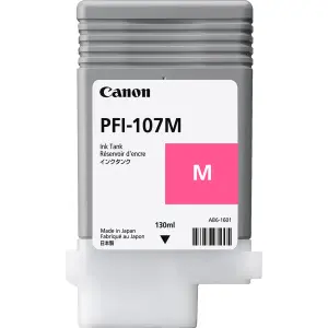 Cartucho PFI-107M Magenta Ink Tank 130ml | CANON