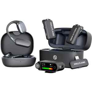 Lark Max 2 Kit Ultra, Kit de Transmision Inalambrico | HOLLYLAND