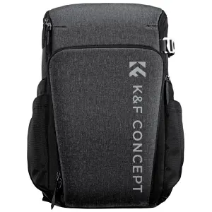 Mochila Alpha de 25L para Camara, Gris | K&F CONCEPT