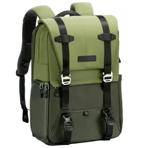 Mochila de 20L para Camara, Verde | K&F CONCEPT